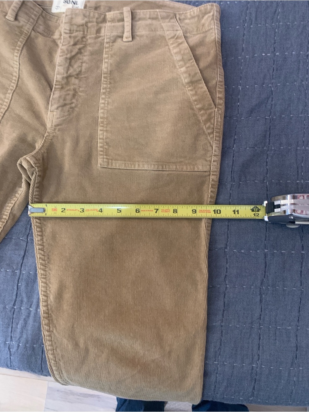 Nili Lotan 80NL Straight Leg Pants in Brown Size 8 - Picture 6 of 8